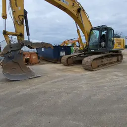 2018 Kobelco SK350LC-10 Excavator