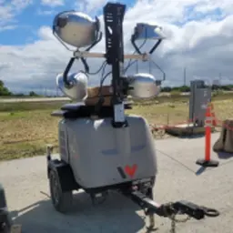2018 Wacker Neuson LTV6K Towable Light Tower