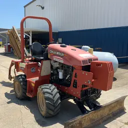 2017 Ditch Witch RT45 Ride-On Trencher