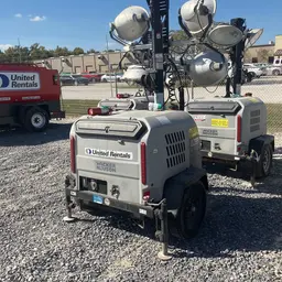2018 Wacker Neuson LTV6L Towable Light Tower