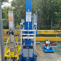 2018 Genie AWP-40SDC Pusharound Lift