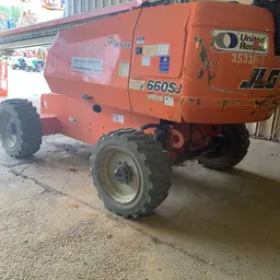 2016 JLG 660SJ Boom Lift
