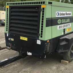 2018 Sullair 400HDPQ-CU Air Compressor