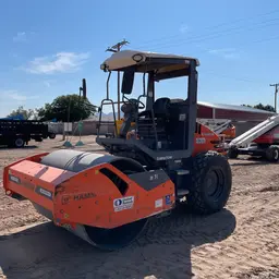 2018 Hamm H7I Single Drum Roller