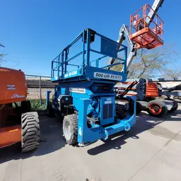 2017 Genie GS-5390 RT Rough Terrain Scissor Lift