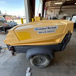2018 Atlas Copco XAS185KD7 T4F Air Compressor