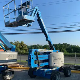 2014 Genie Z-45/25J IC Articulating Boom Lift