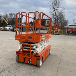 2017 Snorkel S4726E Scissor Lift