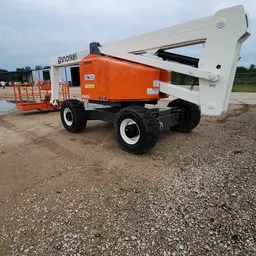 2016 Snorkel AB60J Articulating Boom Lift