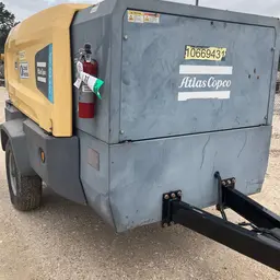 2017 Atlas Copco XAS440JD T4F Air Compressor