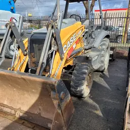 2018 Case 570N EP Wheel Loader