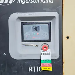 2012 Ingersoll Rand R1101-A-125PSI Air Compressor