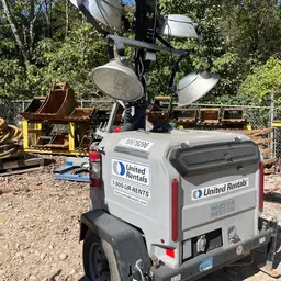 2017 Wacker Neuson LTV6K Towable Light Tower