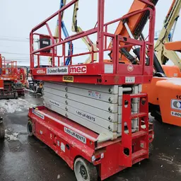 2017 MEC 4555SE Scissor Lift