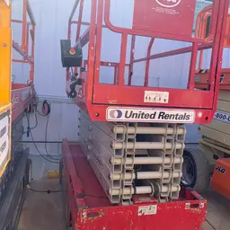 2017 MEC 4046SE Scissor Lift