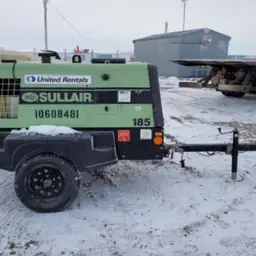2017 Sullair 185DPQ-KU-T3 Air Compressor