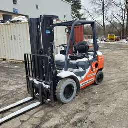 2018 Toyota 8FGU25 Warehouse Forklift