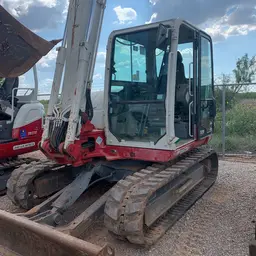 2017 Takeuchi TB290C Mini Excavator