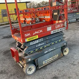 2015 Skyjack SJIII3219 Scissor Lift