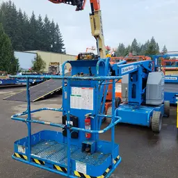 2016 Genie Z-34/22N Articulating Boom Lift