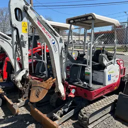 2019 Takeuchi TB216RH Mini Excavator