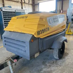 2015 Atlas Copco XAS185KD7 IT4 Air Compressor
