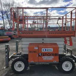 2016 Snorkel S3370RT Rough Terrain Scissor Lift