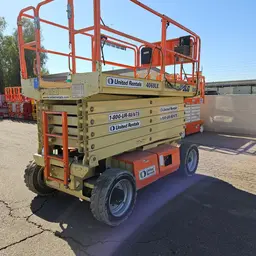 2015 JLG 4069LE Scissor Lift