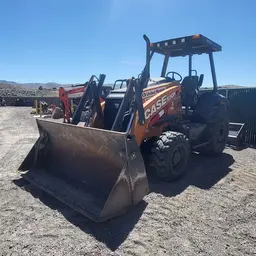 2018 Case 570N EP Wheel Loader