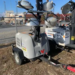 2018 Wacker Neuson LTV6L Towable Light Tower