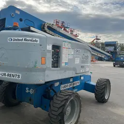 2015 Genie S-60X Boom Lift