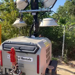 2018 Wacker Neuson LTV6K Towable Light Tower