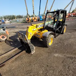 2016 JCB 525-60 Forklift