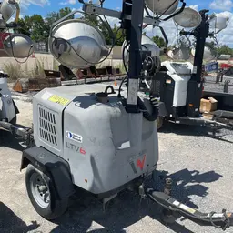 2019 Wacker Neuson LTV6L Towable Light Tower
