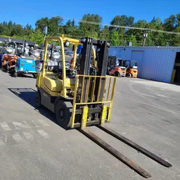 2018 HYSTER H50XT Warehouse Forklift