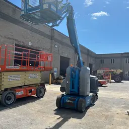 2013 Genie Z-30/20N RJ Articulating Boom Lift