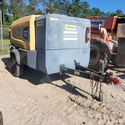 2017 Atlas Copco XAS440JD T4F Air Compressor