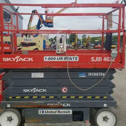 2014 Skyjack SJIII4632 Scissor Lift