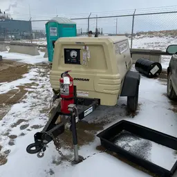 2019 Doosan P250/HP210 Air Compressor