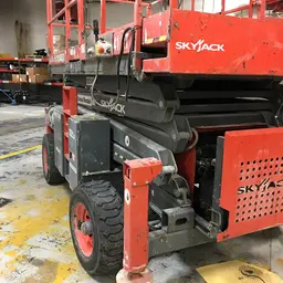 2014 Skyjack SJ8841RT Rough Terrain Scissor Lift