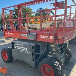 2019 Skyjack SJ6826RT Rough Terrain Scissor Lift
