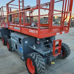 2017 Skyjack SJ6826RT Rough Terrain Scissor Lift