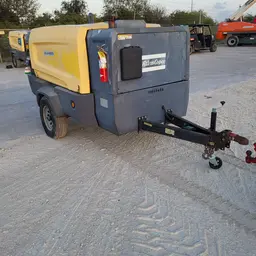 2017 Atlas Copco XAS440JD T4F Air Compressor