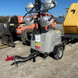 2018 Wacker Neuson LTV6K Towable Light Tower
