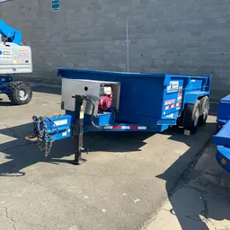 2018 Towmaster T-12HD 12FT GAS Dump Trailer