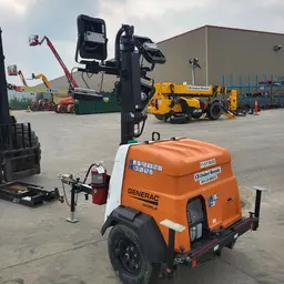 2022 Generac MLT6KDS Towable Light Tower