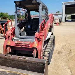 2018 Takeuchi TL10V2-R Track Loader