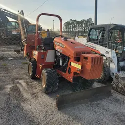 2017 Ditch Witch RT45 Ride-On Trencher