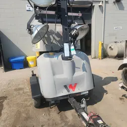2018 Wacker Neuson LTV6K Towable Light Tower