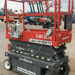 2016 Skyjack SJIII3219 Scissor Lift